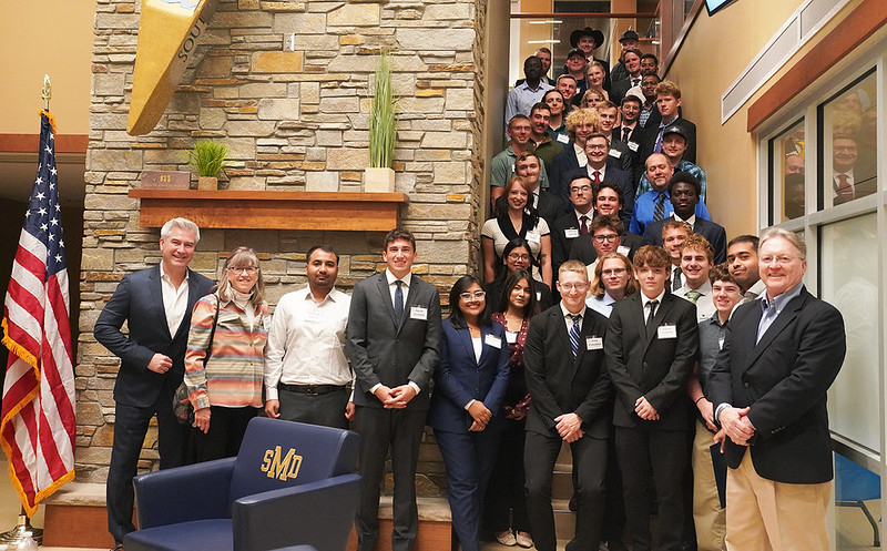 South Dakota Mines Students Inspired to Think Big During Annual Entrepreneurial Program